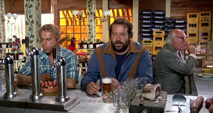 Zwei wie Pech und Schwefel