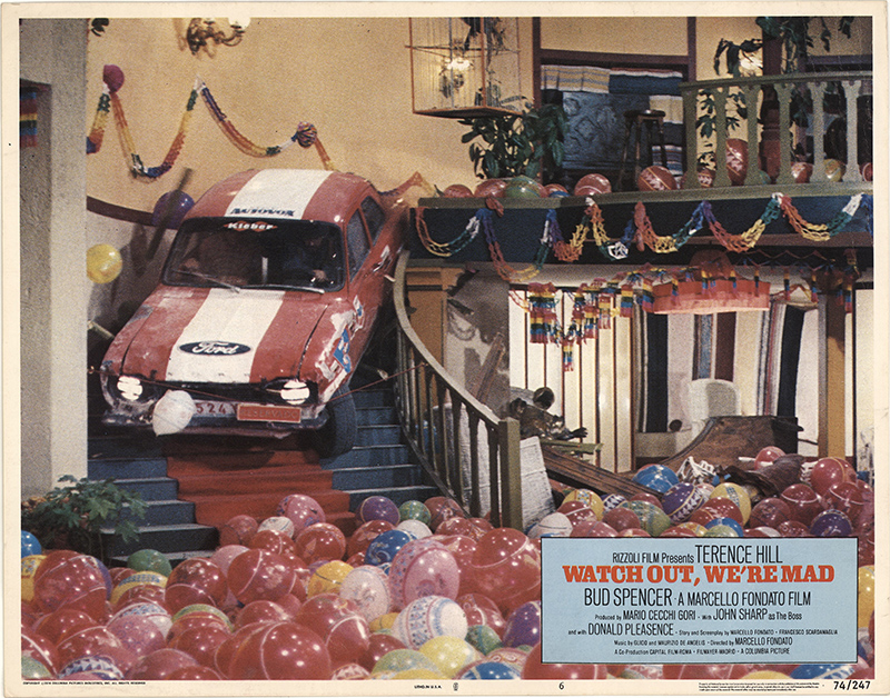 Zwei wie Pech und Schwefel