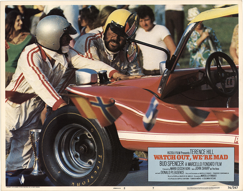 Zwei wie Pech und Schwefel