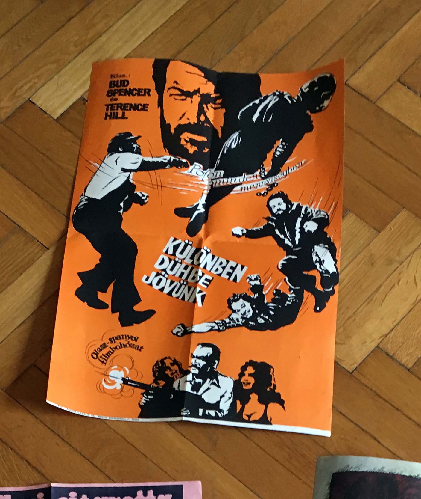 Zwei wie Pech und Schwefel