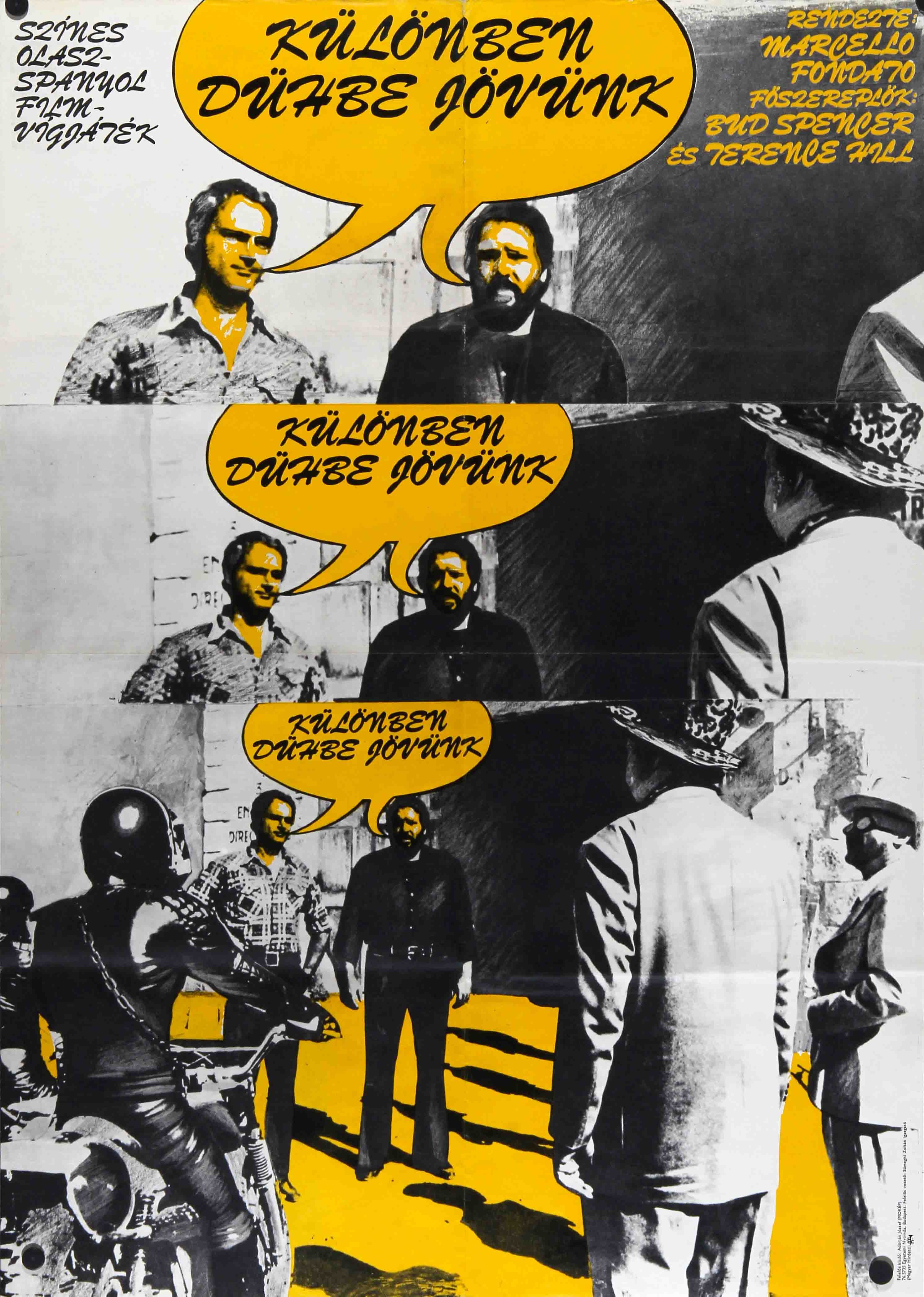 Zwei wie Pech und Schwefel