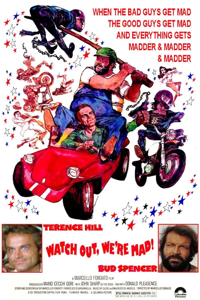 Zwei wie Pech und Schwefel