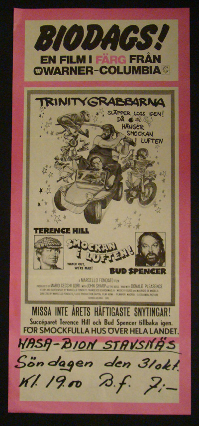 Zwei wie Pech und Schwefel