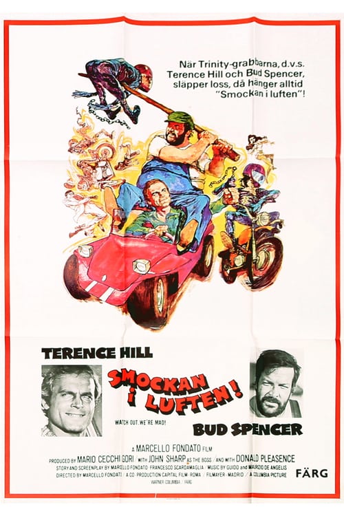 Zwei wie Pech und Schwefel