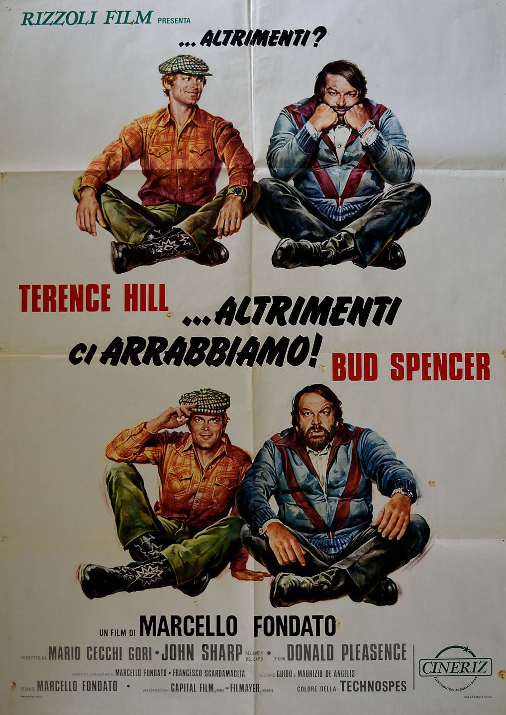 Zwei wie Pech und Schwefel