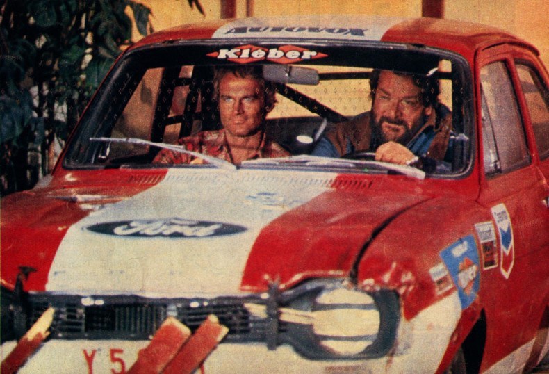 Zwei wie Pech und Schwefel