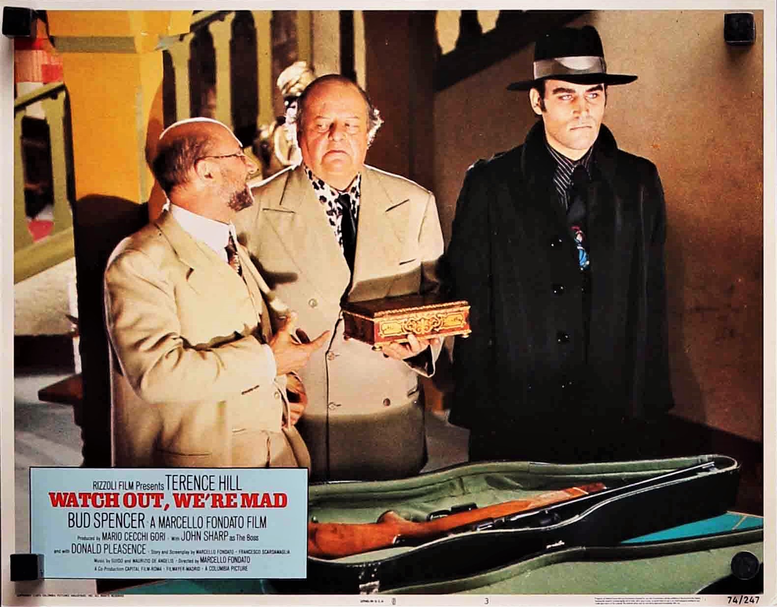 Zwei wie Pech und Schwefel