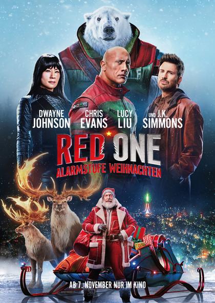 !Keine OV Versionen mehr! Red One - Alarmstufe Weihnachten (OV)