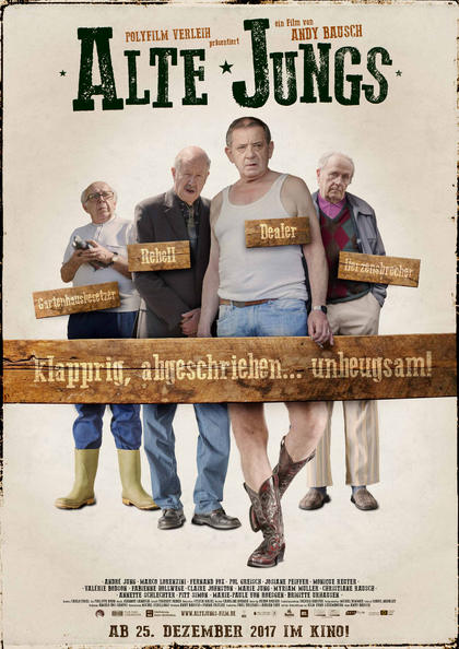 Alte Jungs - Rusty Boys
