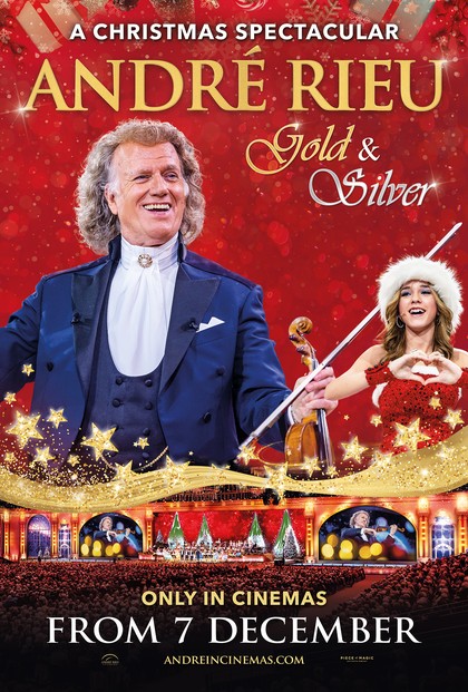 André Rieus Weihnachtskonzert 2024: Gold and Silver