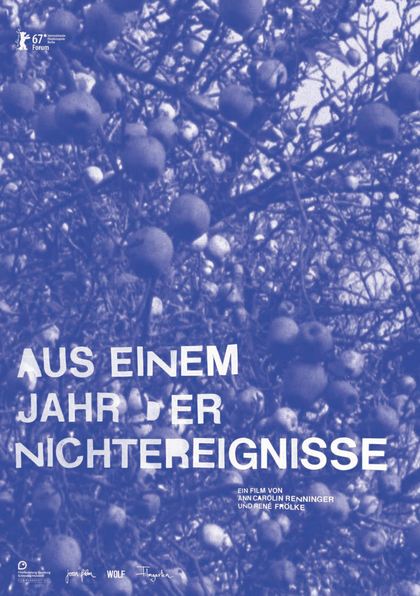 Aus einem Jahr der Nichtereignisse