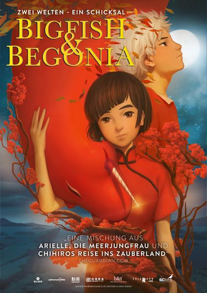 Big Fish & Begonia