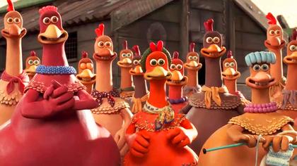 Chicken Run - Hennen rennen