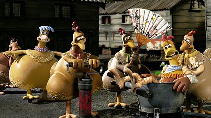 Chicken Run - Hennen rennen