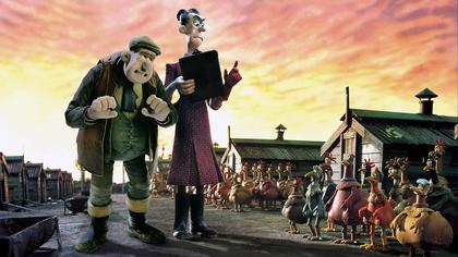 Chicken Run - Hennen rennen