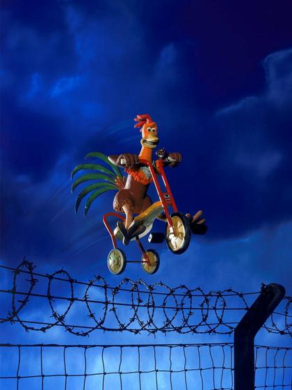 Chicken Run - Hennen rennen