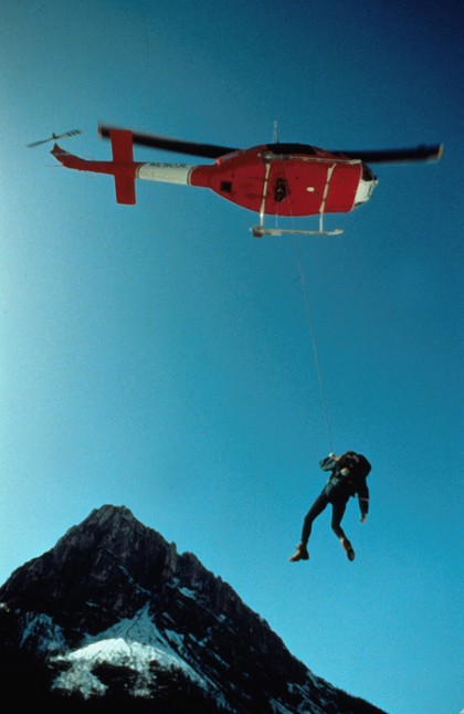 Cliffhanger - Nur die Starken überleben
