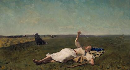Das Flüstern der Felder