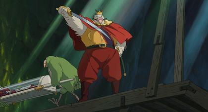 Der Junge und der Reiher (OV)
