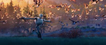 Der wilde Roboter 3D