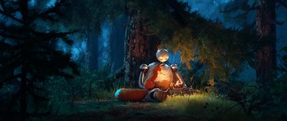 Der wilde Roboter 3D