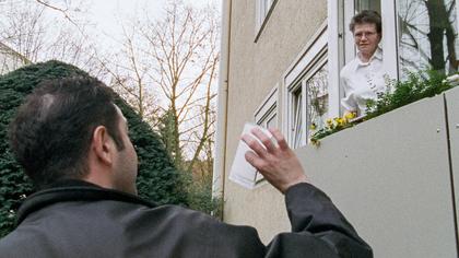 Die Blume der Hausfrau