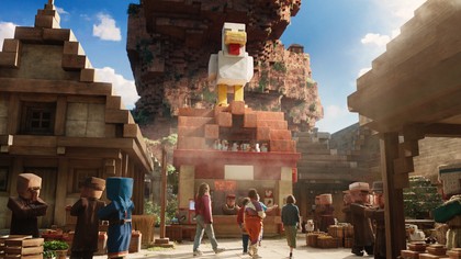 Ein Minecraft Film 3D (ukrainische Fassung)