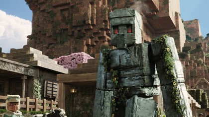 Ein Minecraft Film 3D (ukrainische Fassung)