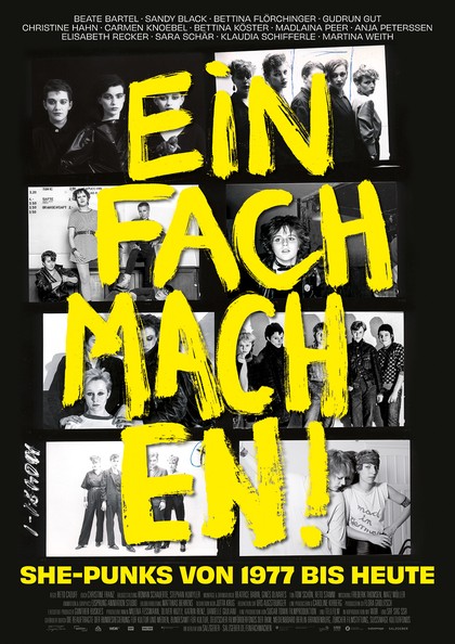 Einfach machen! - She Punks von 1977 bis heute
