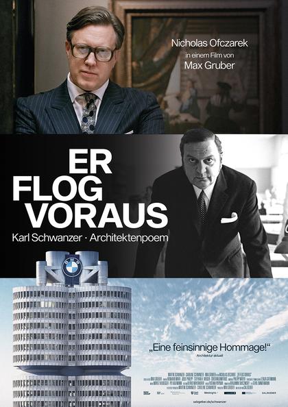 Er flog voraus - Karl Schwanzer