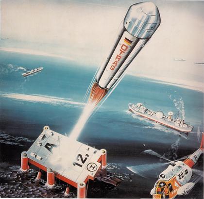 Fly Rocket Fly - Mit Macheten zu den Sternen