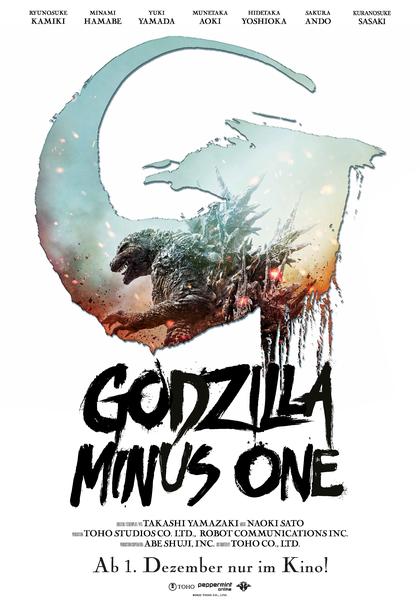 Godzilla Minus One Minus Color