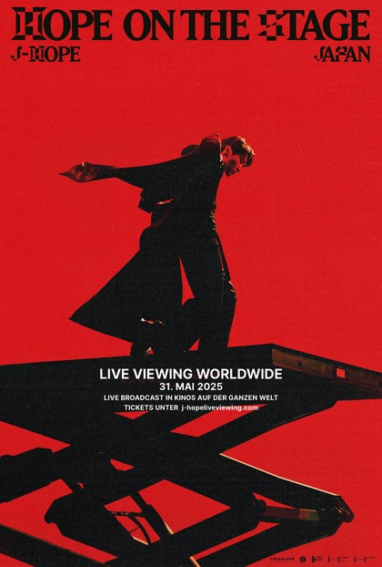 j-hope Tour HOPE ON THE STAGE in JAPAN: LIVE VIEWING