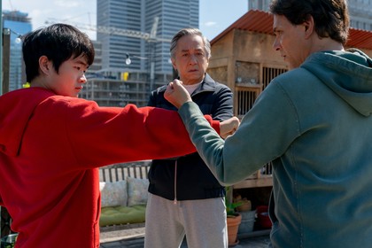 Karate Kid: Legends (ukrainische Fassung)