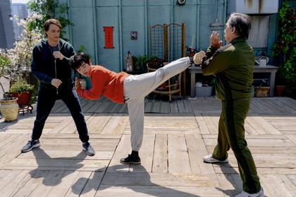 Karate Kid: Legends (ukrainische Fassung)