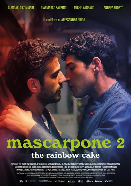 Mascarpone 2: The Rainbow Cake