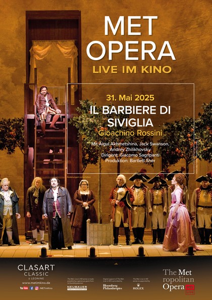 Met im Kino: Il Barbiere Di Siviglia