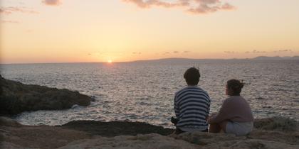 Morgen irgendwo am Meer