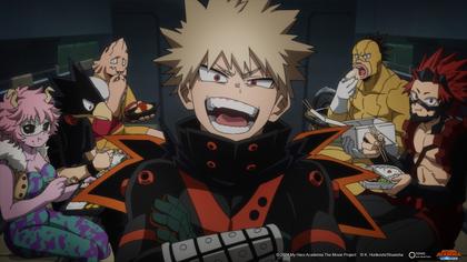 My Hero Academia: You're Next (OV)