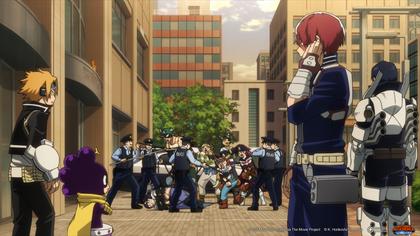 My Hero Academia: You're Next