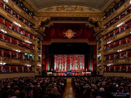 Paolo Conte alla Scala (OV)