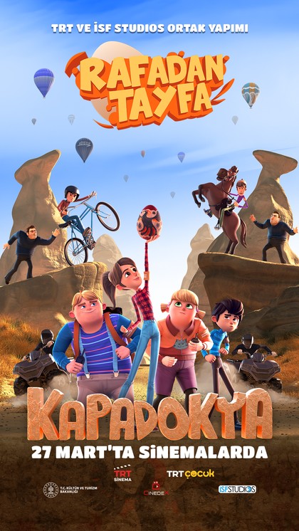 Rafadan Tayfa: Kapadokya