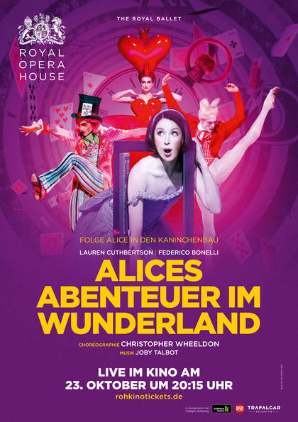 Royal Opera House London: Alice im Wunderland