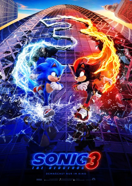 Sonic The Hedgehog 3 (ukrainische Fassung)