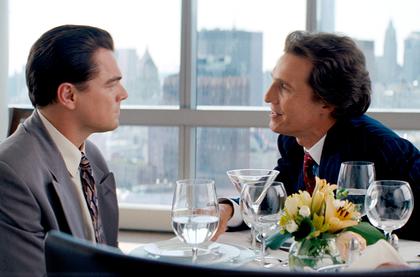 The Wolf of Wall Street