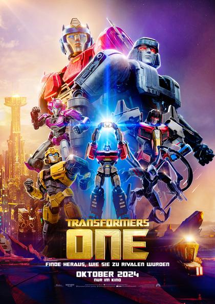 Transformers One 3D