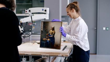 Vermeer - Reise ins Licht
