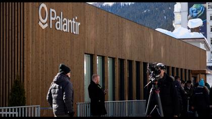 Watching you - Die Welt von Palantir und Alex Karp (OV)