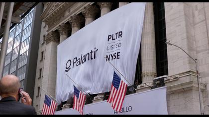 Watching you - Die Welt von Palantir und Alex Karp (OV)
