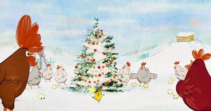 Weihnachten der Tiere